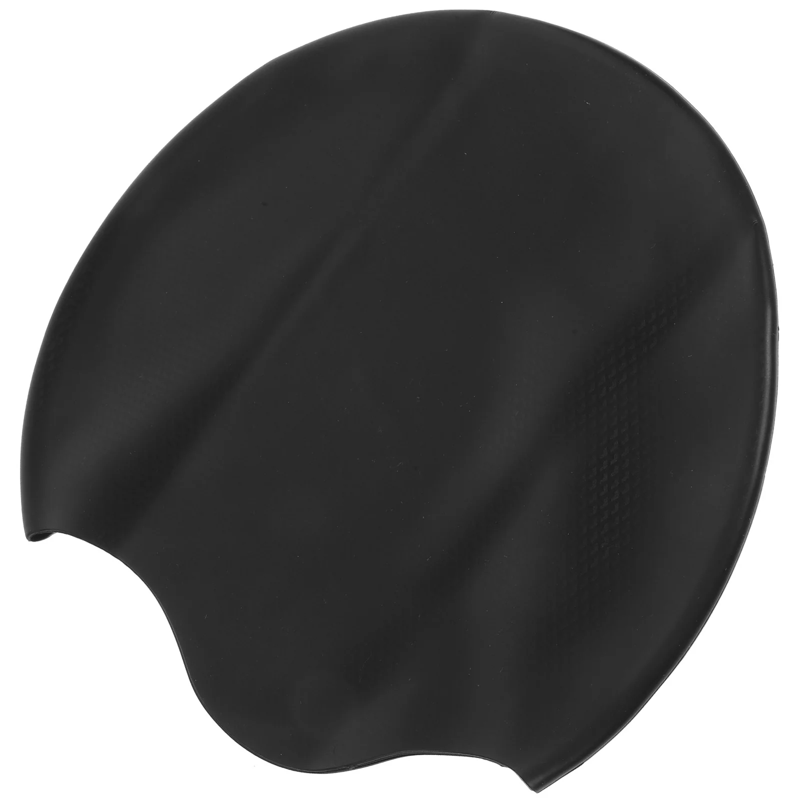 Gorro de natación de silicona, gorro de natación Flexible, protección para el cabello, ajuste cómodo para hombres, mujeres, gorro de natación juvenil para nadar el cabello