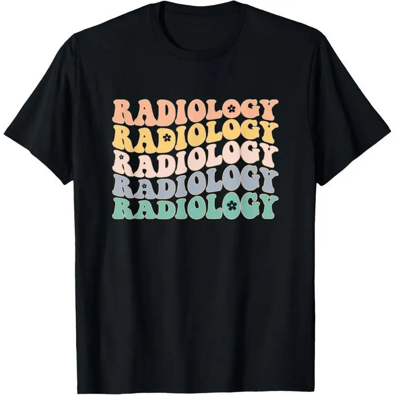 

Vintage Radiologist Gift T-Shirt Radiology Tech Medical Student Nurse Unisex Tee
