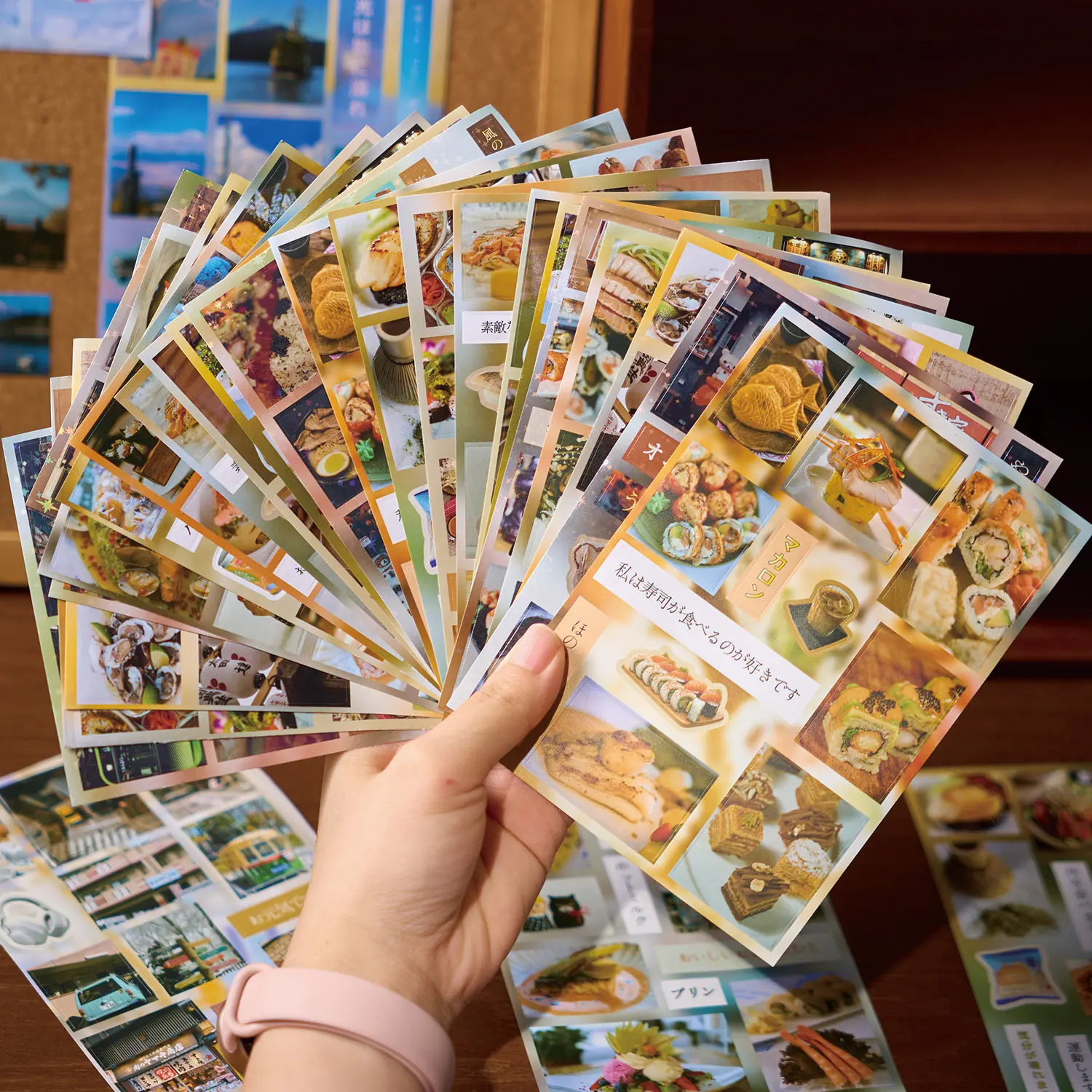 277 Stickers Romantic Fragments Series Cut Film Sticker Book Japanese Style Ancient Element Hand Account Millet Guka DIY Decorative Stickers