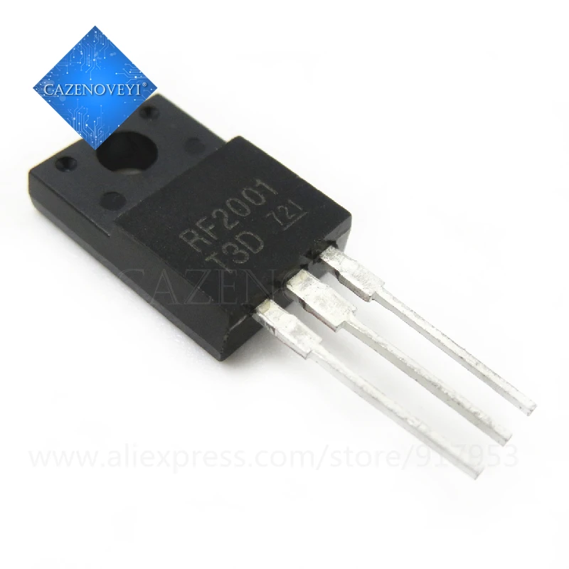 

10pcs/lot RF2001-TM3SW RF2001T3S RF2001-T3D RF2001 TO-220F new original In Stock