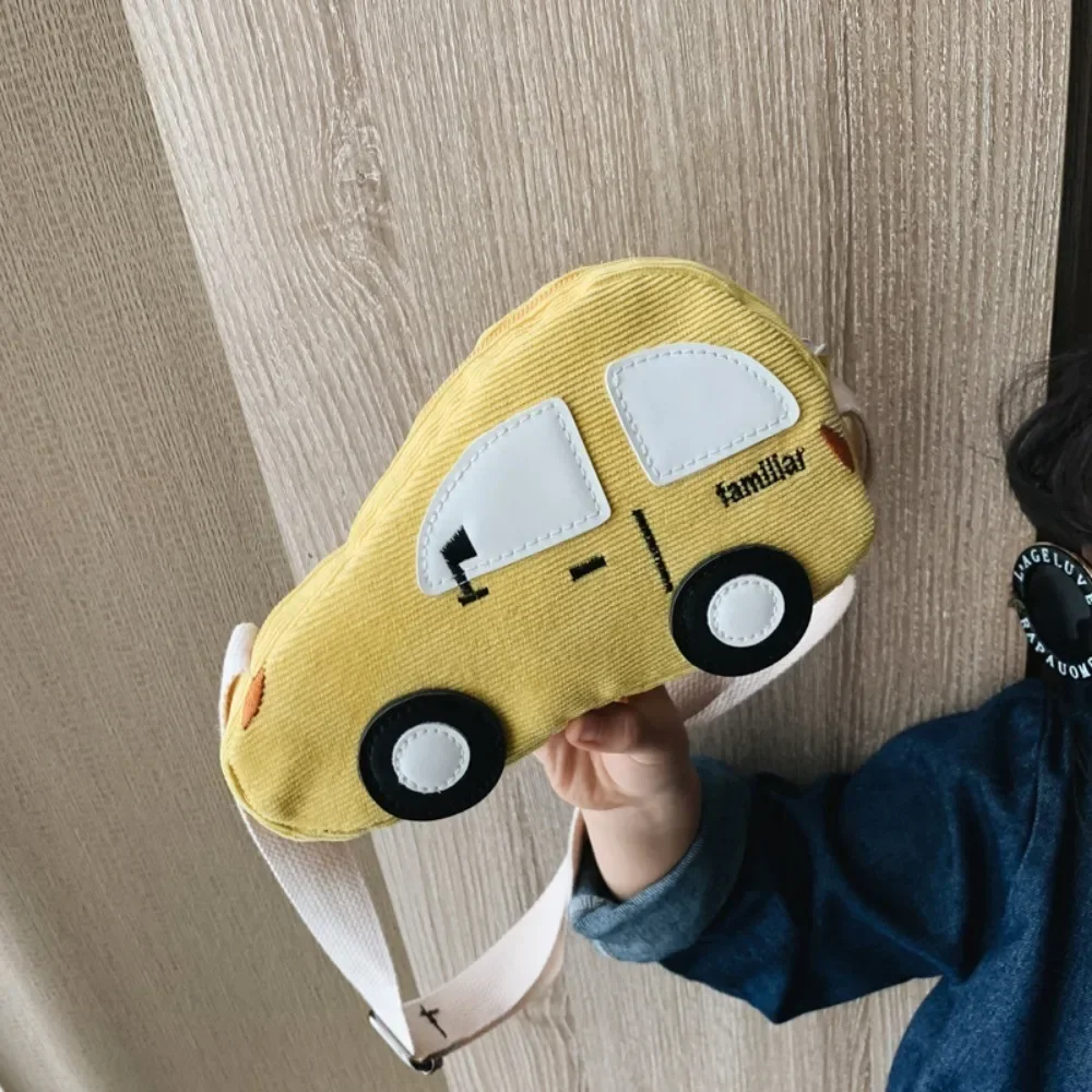 2023 Fashion Mini Crossbody Bag Packet Children Baby Boys Girls Car Shoulder Bag Handbags Cartoon Pig Mini Coin Purse