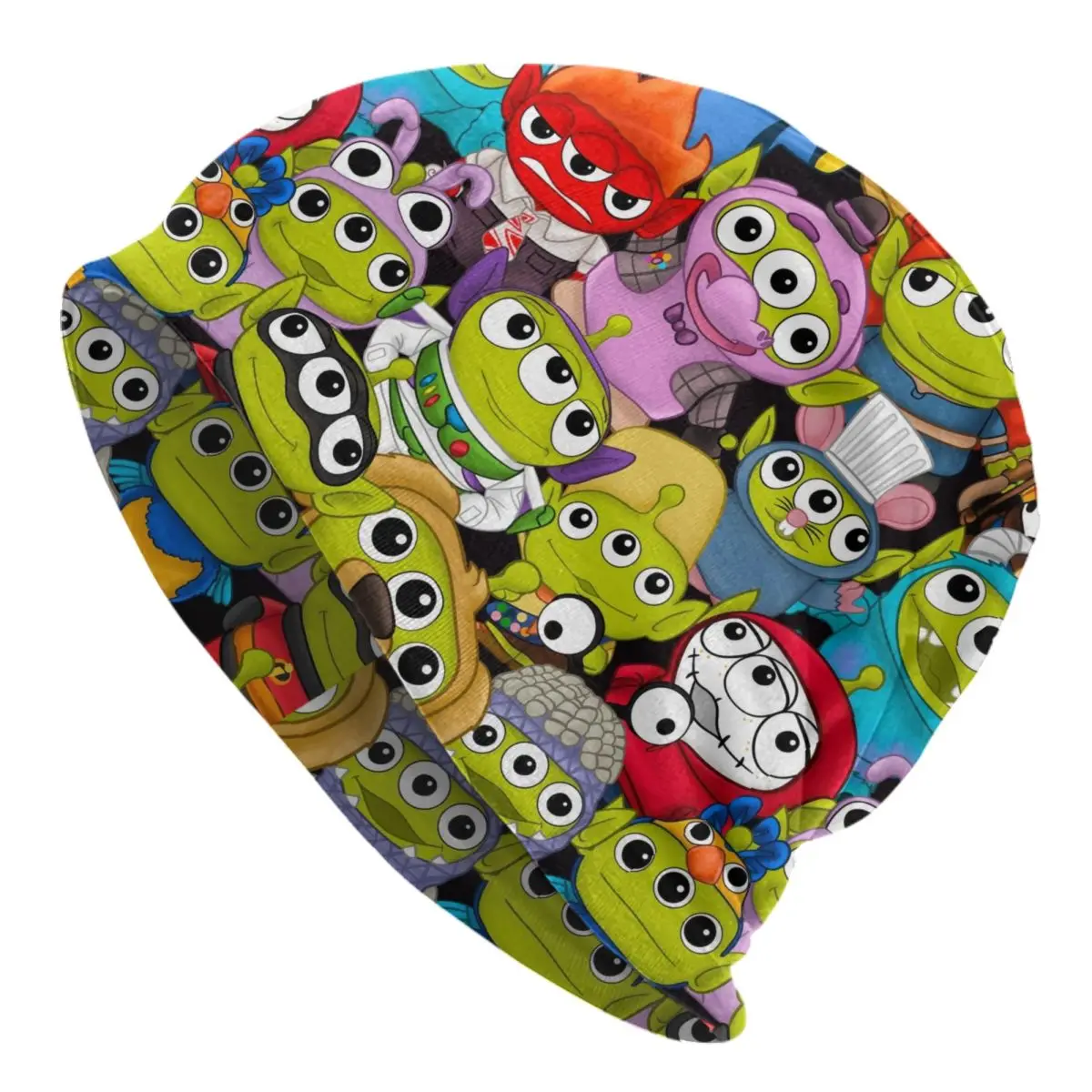 

Toy Story Cartoon Movies Beanie Cap Unisex Winter Warm Bonnet Femme Knitting Hats Cool Ski Skullies Beanies Caps For Men Women