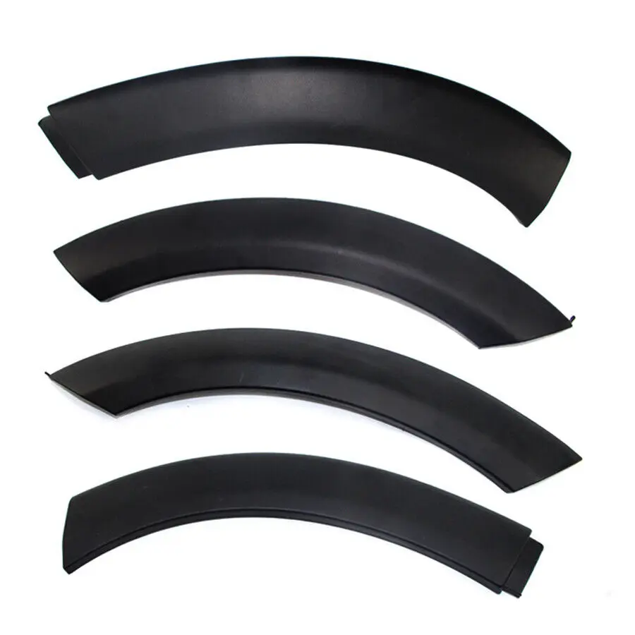 

4pcs Front Wheel Arch Trim Fender Trim Rubber for Mini Cooper 2002-2008 For BMW MINI COVER Left Right 51131505864 51131505865