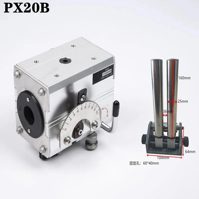 GP3-20 Qpx Rolling Ring Traverse Drive Unit Px20/RG3-20MCRF Assembly Linear Traverse Unit Rolling Ring Drive