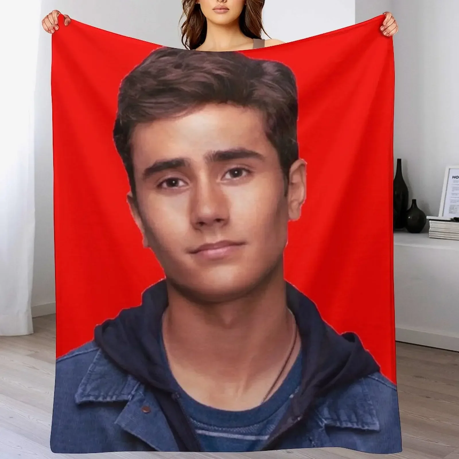 

love, victor Throw Blanket for winter Multi-Purpose Blankets