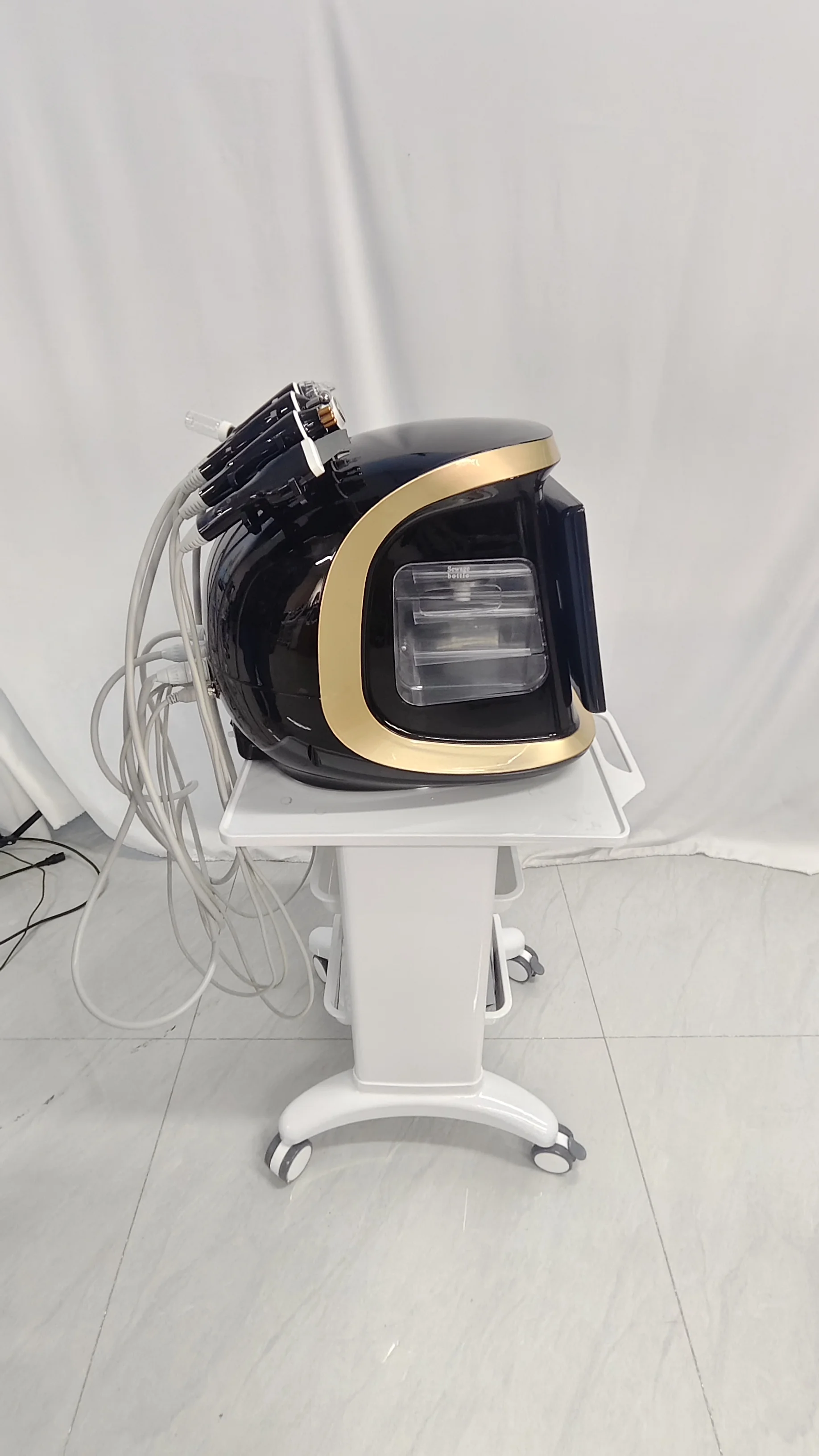 Ice Blue Terrazzo Machine Professional 7-in-1 Hydra Grinding Machine Skin Analysis Multi functional 7-in-1 Facial Care Beauty