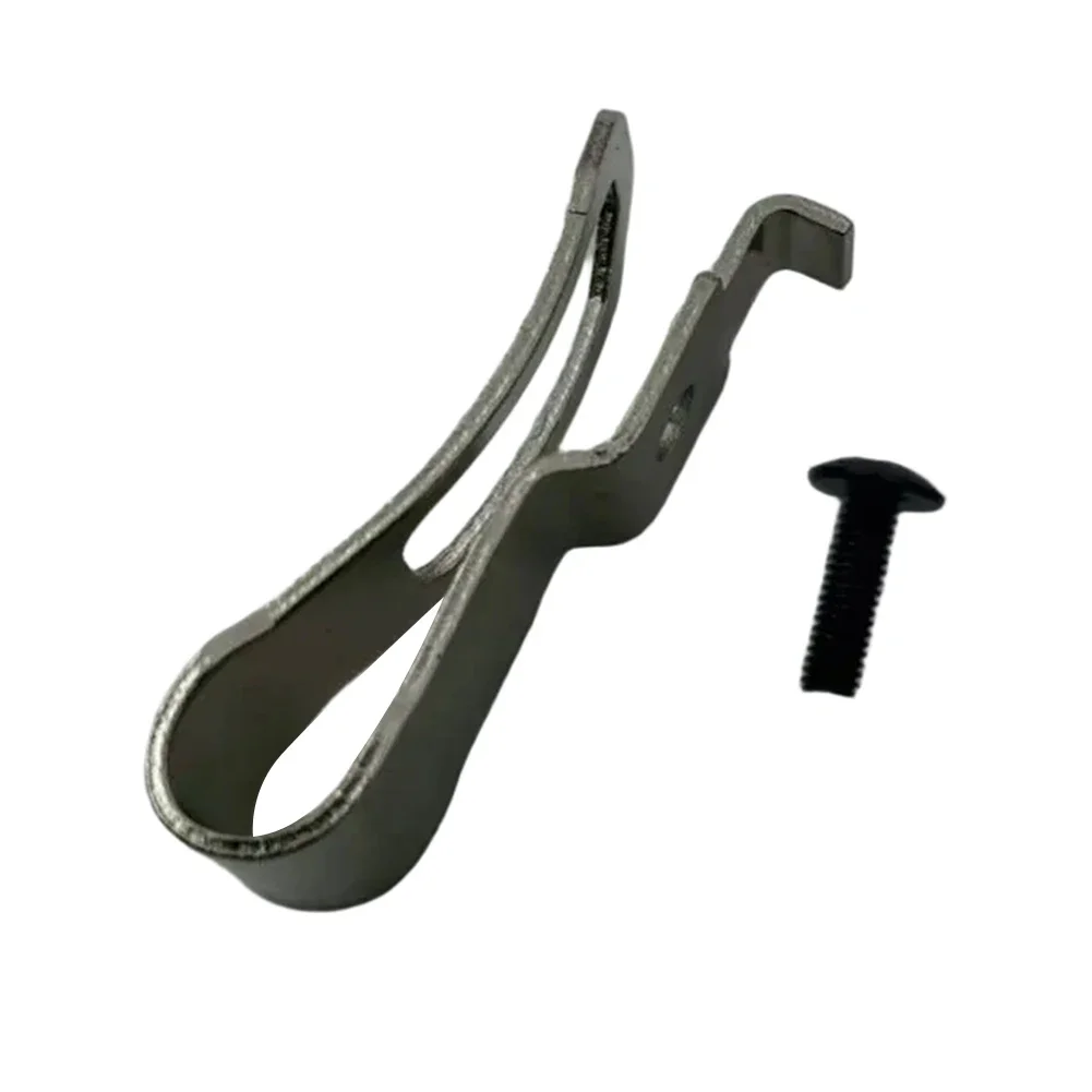 

Belt Clip With Screw For Drill Drivers And Wrenches Compatible With 256220 256320 345020 345320 Models Steel Silver
