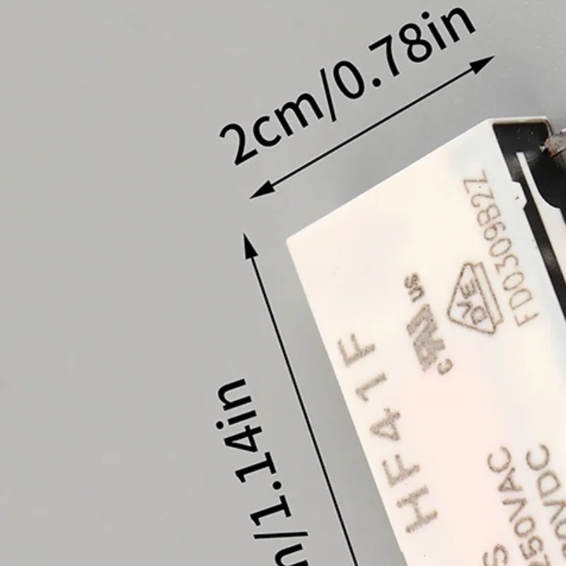 HF41F-24-ZS HF41F-12-ZS HF41F-5-ZS HF41F-5-HS HF41F-12-HS HF41F-24-HS Industrial Relay Subminiature Power Relay 41F HF41F