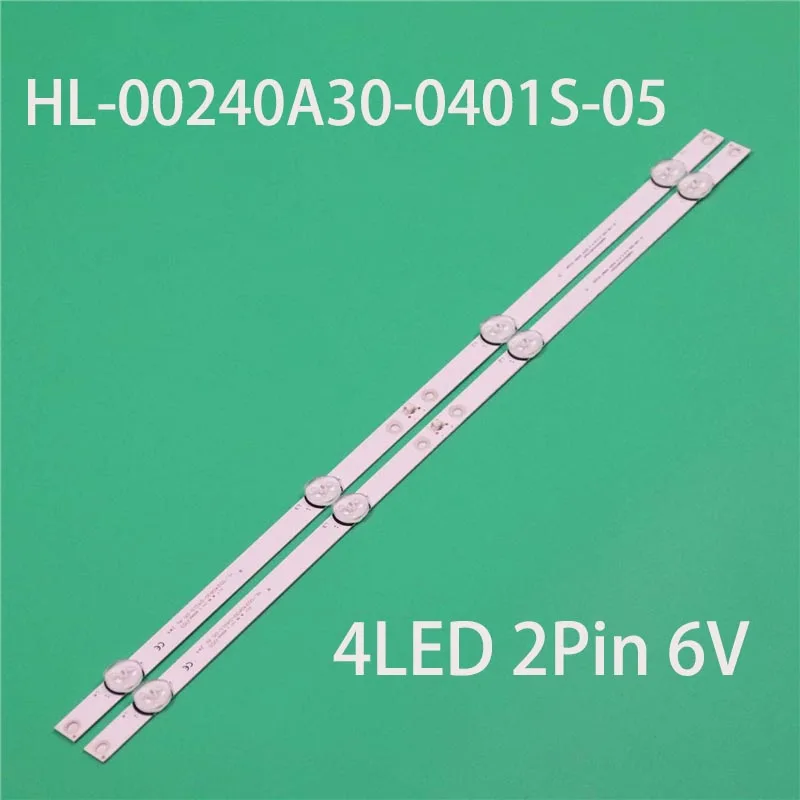 LED TV's Illumination Bars HL-00240A30-0401S-05 A1 2*4 3080524Z10DTZ004 Backlight Strips MS-L2151 V1 V4 JL.D24041330-006AS-M_V01