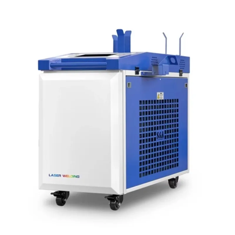 

[Best-selling] Manual 4-in-1 Metal Fiber Beam Welding Machine With 1000W Max Output High Safety Level