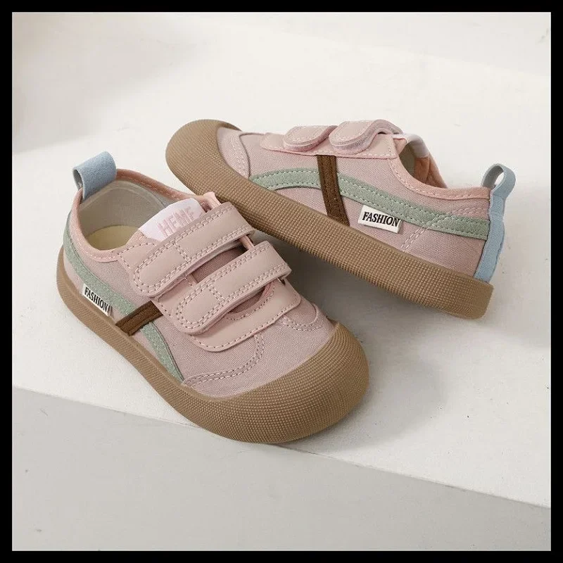 Child Boy Girl School Shoes Comfort Sneakers Canvas Shoe Kids Spring-Fall Shoes