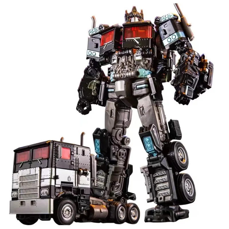 BMB Black Mamba Masterpiece Transformation Action Figure Toy Nemesis Prime Movie Model SS38 H6001 4B 18CM Deformation Car Robot