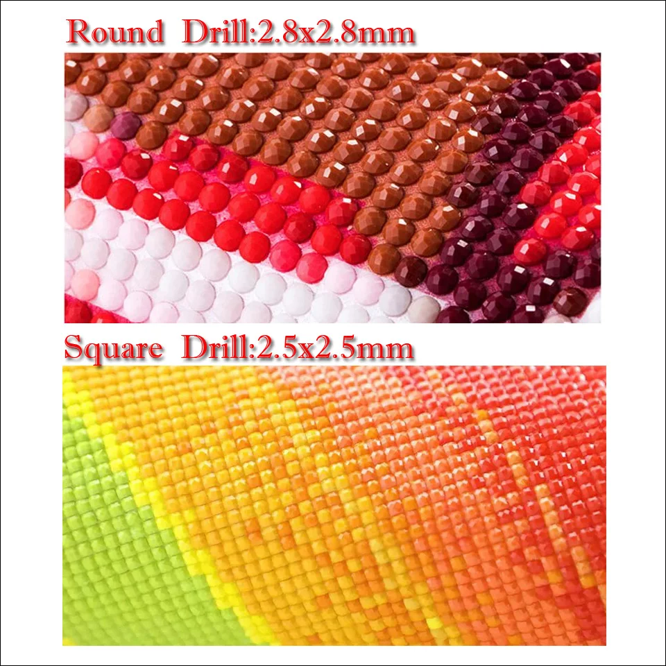 Diamond Painting Set Japanese Anime 5D DIY Embroidery Full Drill Hobby Diamond Mosaic Cartoon Girl Kids Gift Home Decoration