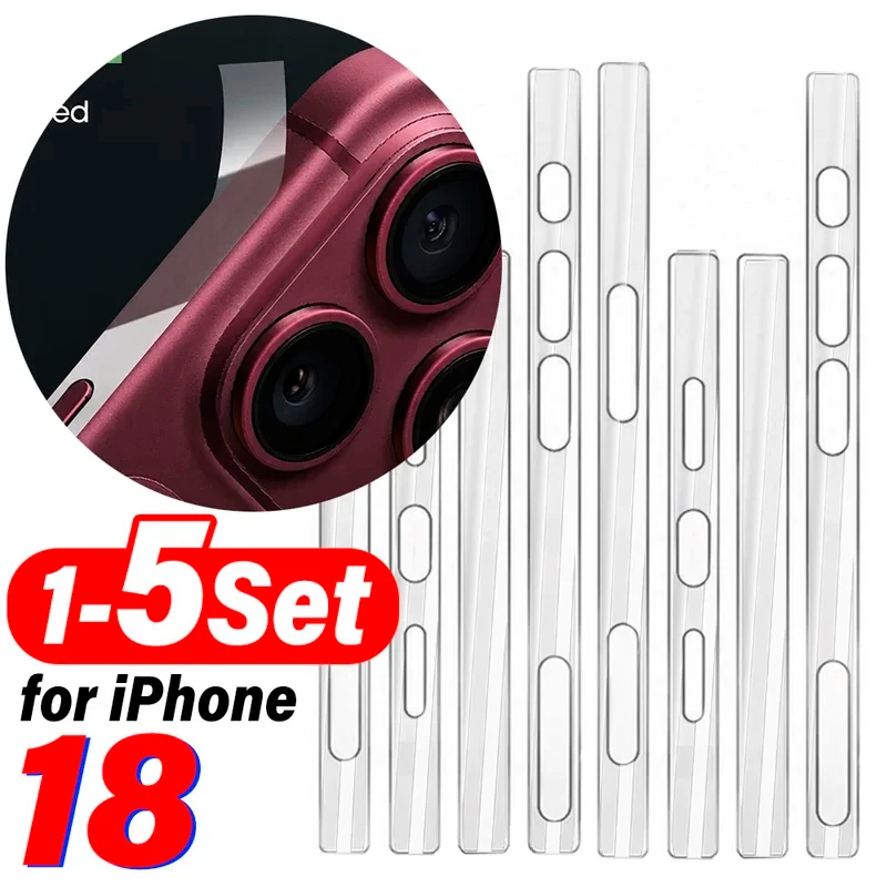 Hydrogel Frame Protection Film for iPhone 18 Pro Max/18 Pro – Flexible HD Clear Anti-Scratch Film