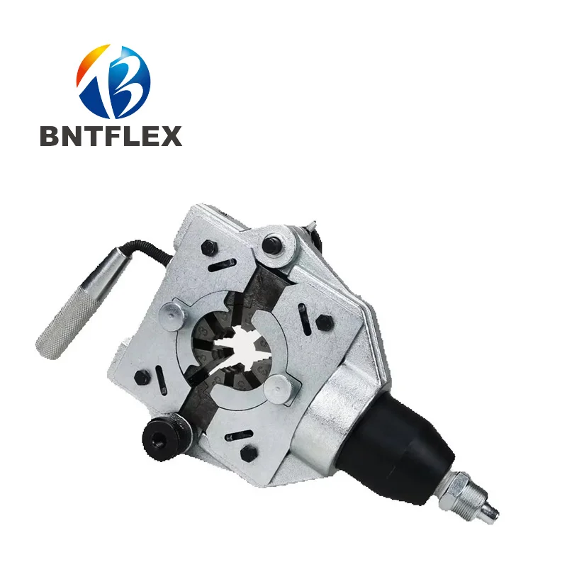 

Портативный ручной пресс для автомобильных кондиционеров, малогабаритный гидравлический пресс для труб, головка для обжима труб под давлением холодного воздуха, для авторемонтных инструментов