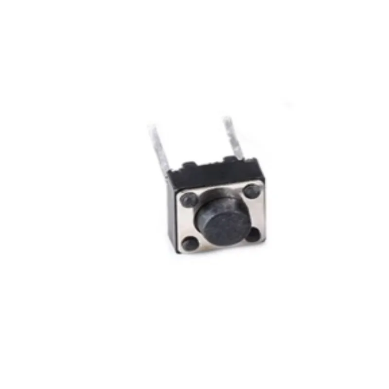 50 szt. Chwilowy dotykowy przełącznik przyciskowy 2-pinowy DIP 6x6x4,3 mm wysokość 4,3 mm — zdjęcie 5