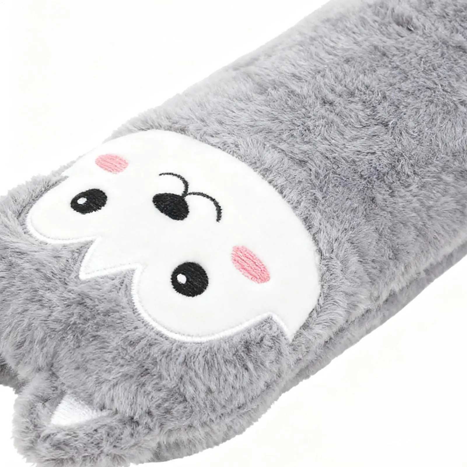 

Hot Water Bottle For Cramps Reusable Long Pouch Hot Compress Warm Water Bag For Neck Shoulder Abdomen Menstrual Cramps Women Men