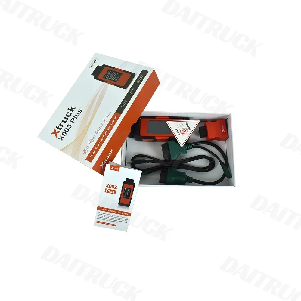 2026/2024 Multi-language X truck X003 plus wireless Bluetooth connection data reading and flashing fault code diagnosis tool