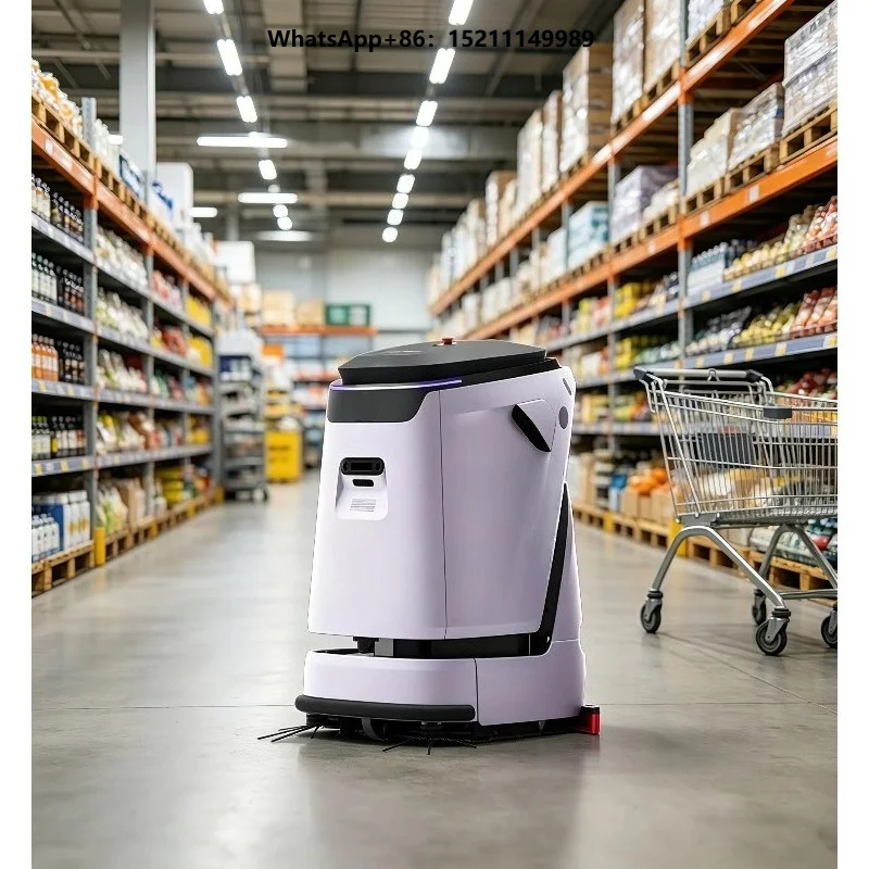 Cleaning Robot  Industrial Robotic Scrubber