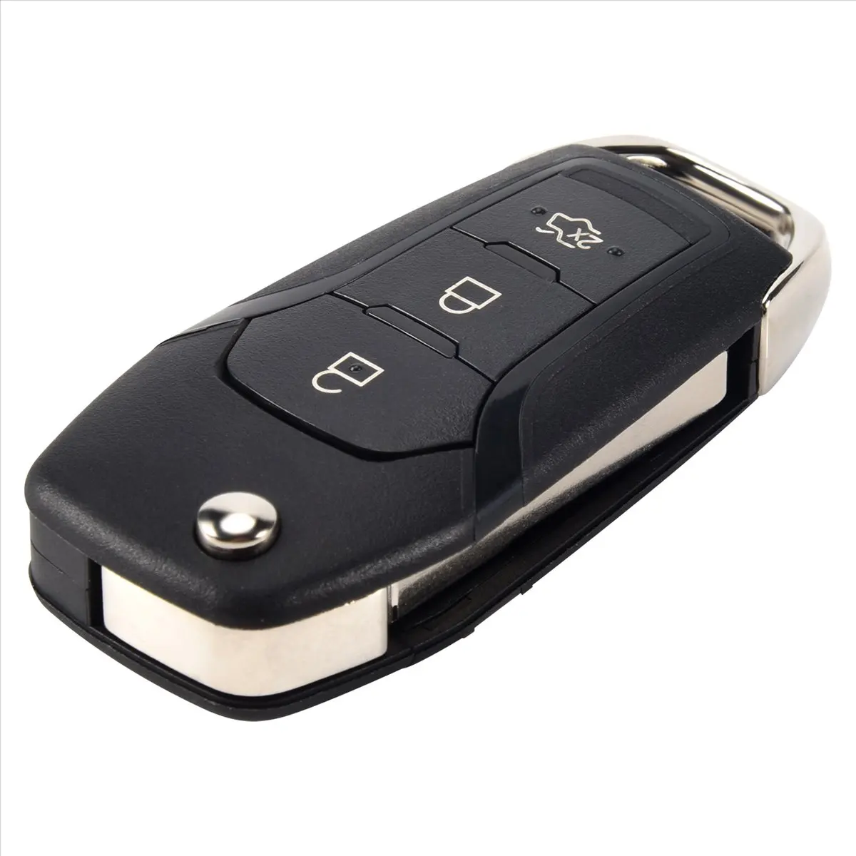 NCSMT Car Smart Remote Key 3 Button 433MHz 49Chip Fit for Ford KA+ Modeo Glaxy S-Max 2014 2015 2016 DS7T-15K601-B