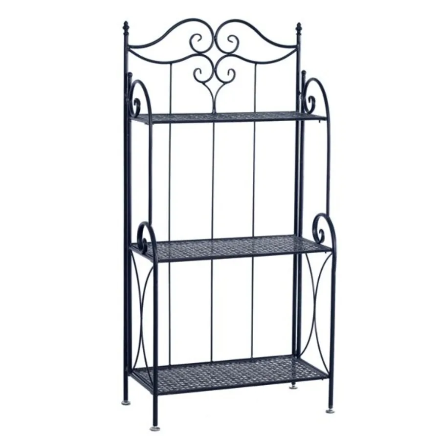 

Metal Foldable 3Tier Plant Home Dr Display Stand Rack Book Shelf