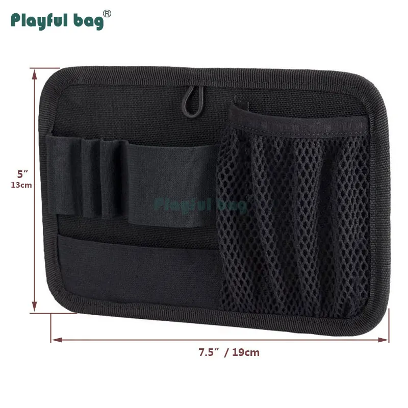 AVA Bolsa organizadora táctica modular EDC de malla - imagen 3