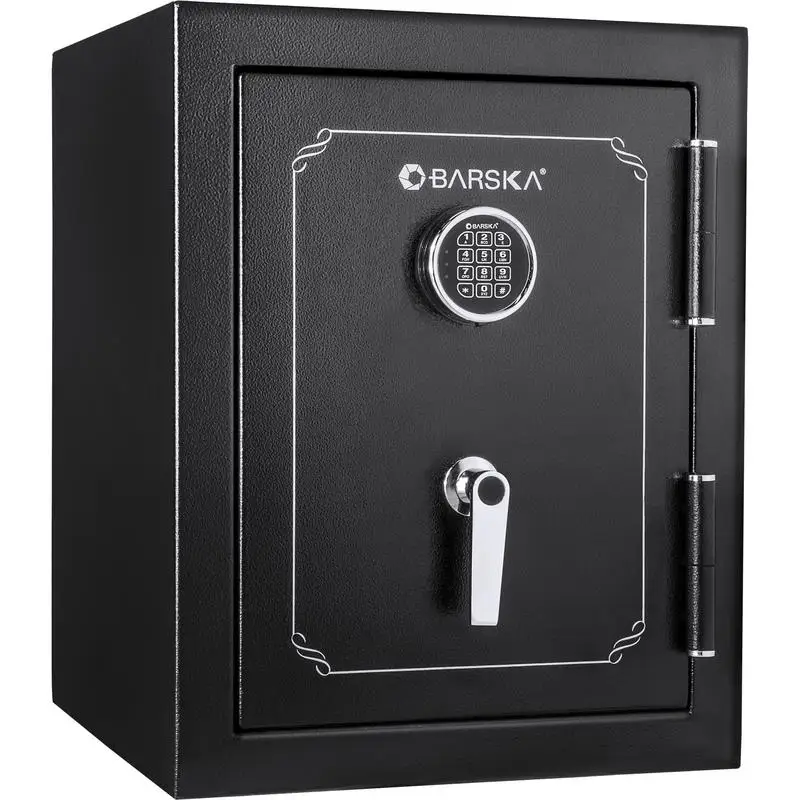 3.51 Cubic Feet Fireproof Safe Vault for Document and Valuables Storage