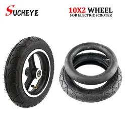 10 inch  10x 2/54-152 Tire and Rims Hub Combo for Kid Schwinn Tricycle Baby stroller Electric scooter Wheelbarrow *2 wheel