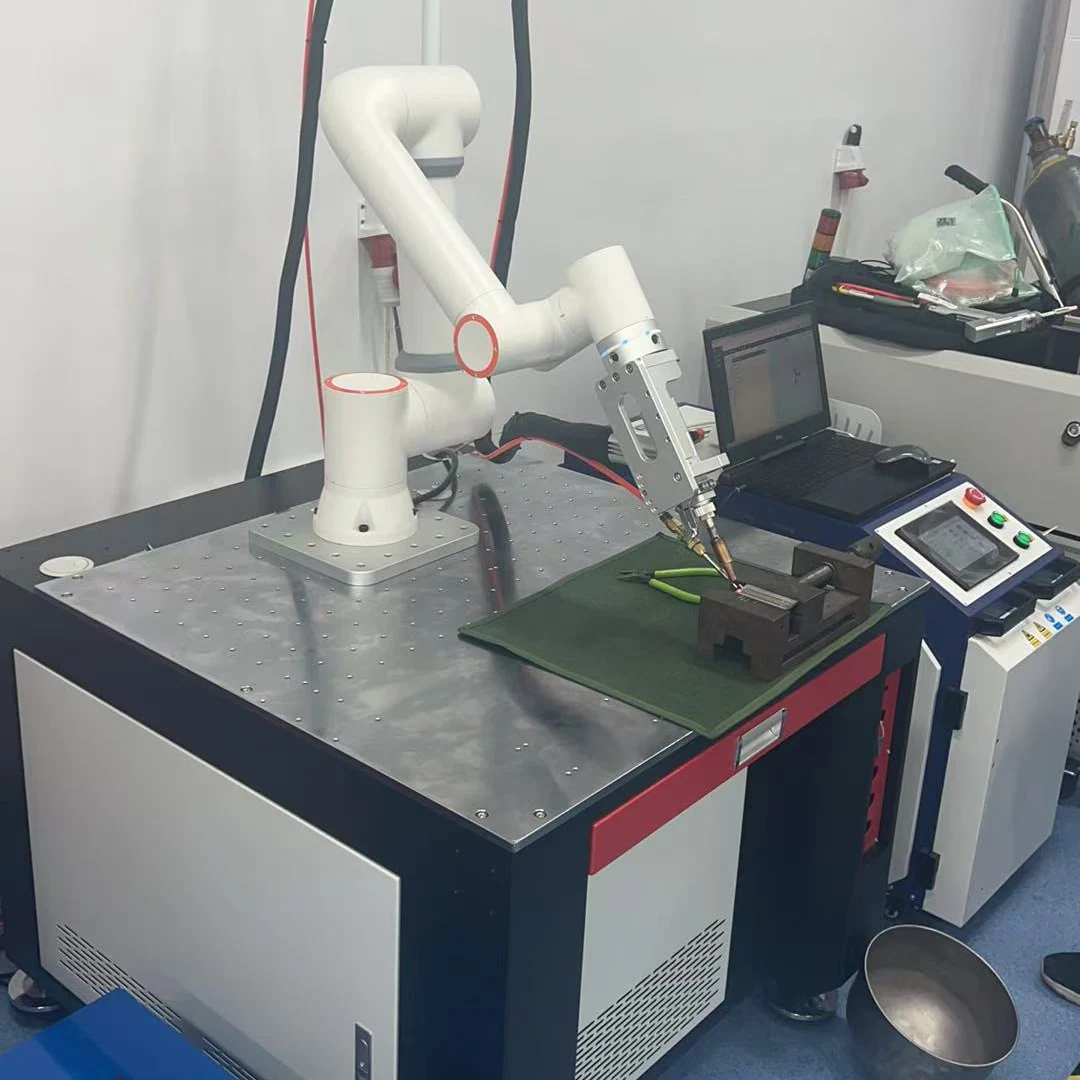 Welding Arm 6 Axis Cobot for Welding Cleaning Machine Collaborative Industrial Automation Robotic Arm