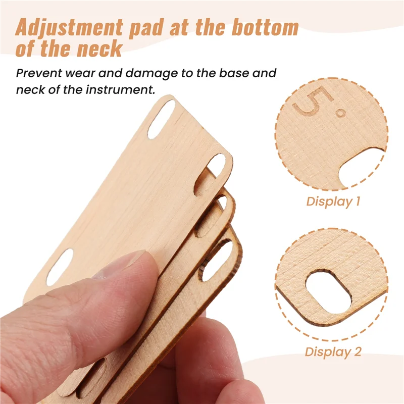 Abxy 3 Pcs Guitar N…