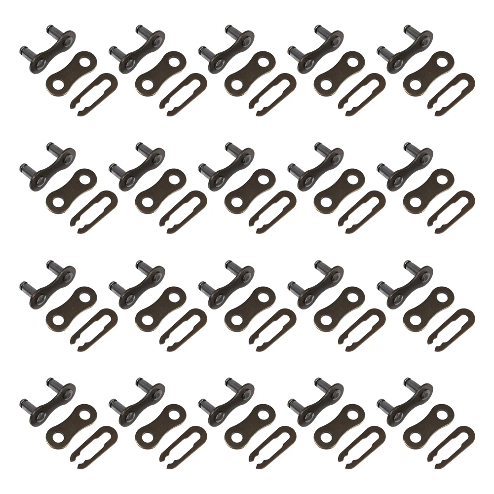 Quick Clip KIT Chain Master Link Single Speed Steel 1/2 X 1/8 20x Joint Connector High Performance High Quality