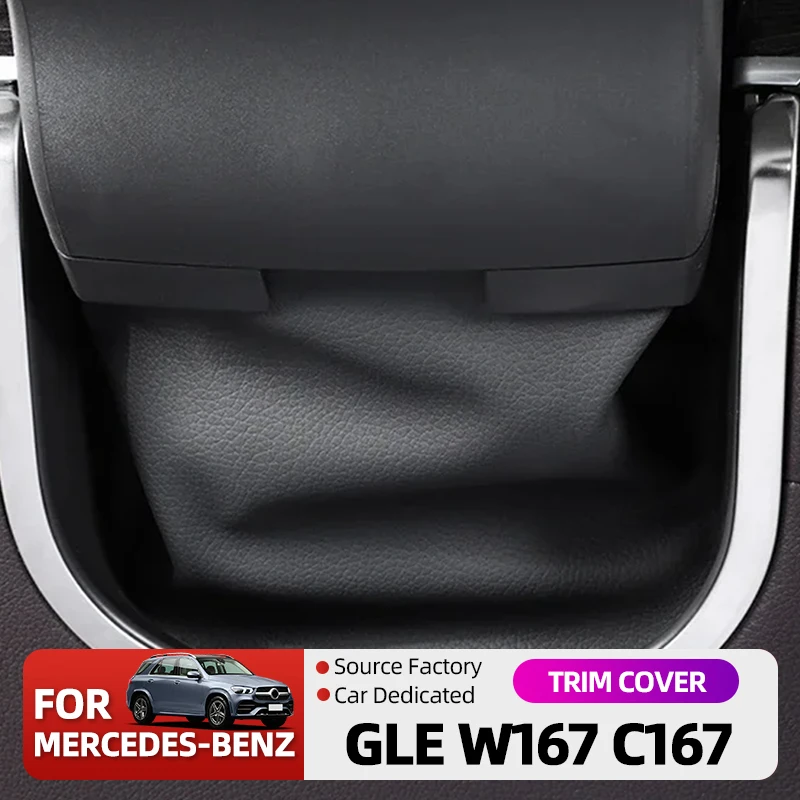 

Горячие внутренние наклейки на руль для Mercedes Gle W167 C167, новые чехлы, поставки Gls X167 Gle C167 Coupe Carbon 350 г 450