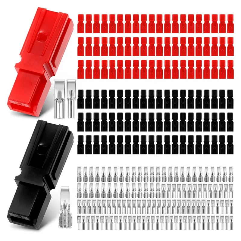 

ABGR-240 Pcs 15A/30A/45 Amp Power Connectors Assortment Kit Power Connectors Modular Terminals Connectors