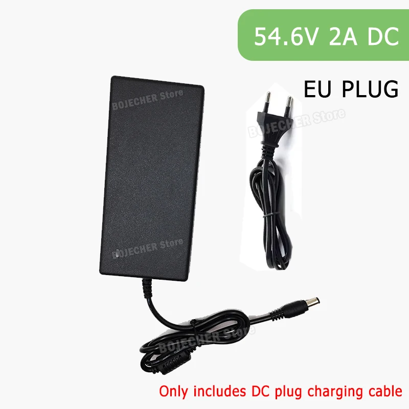 42V 54.6V 2A Batterij Power Adapters Voor Lithium Batterij AC100-240V 36V 48V 2A Lithium batterij Oplader 5 Stekkers EU/US Plug