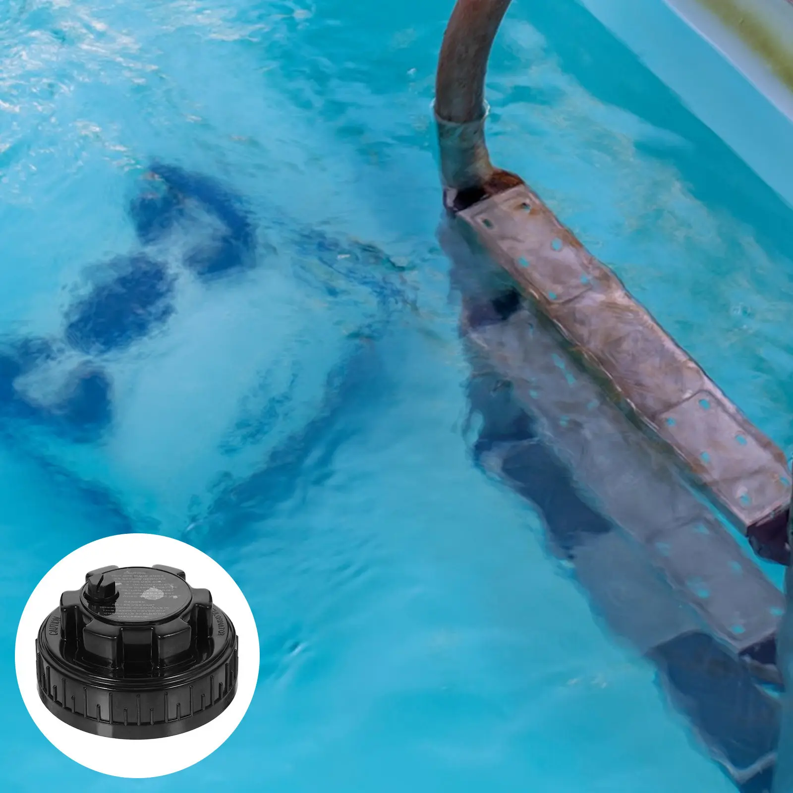 

Крышка для хлоратора из АБС-пластика, герметичная, для автоматического дозатора хлора, принадлежности для обслуживания бассейнов, садовые инструменты