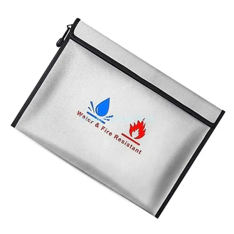 y88b biproof docum bag bag bagrack fireproof bag bage with zipper for travel