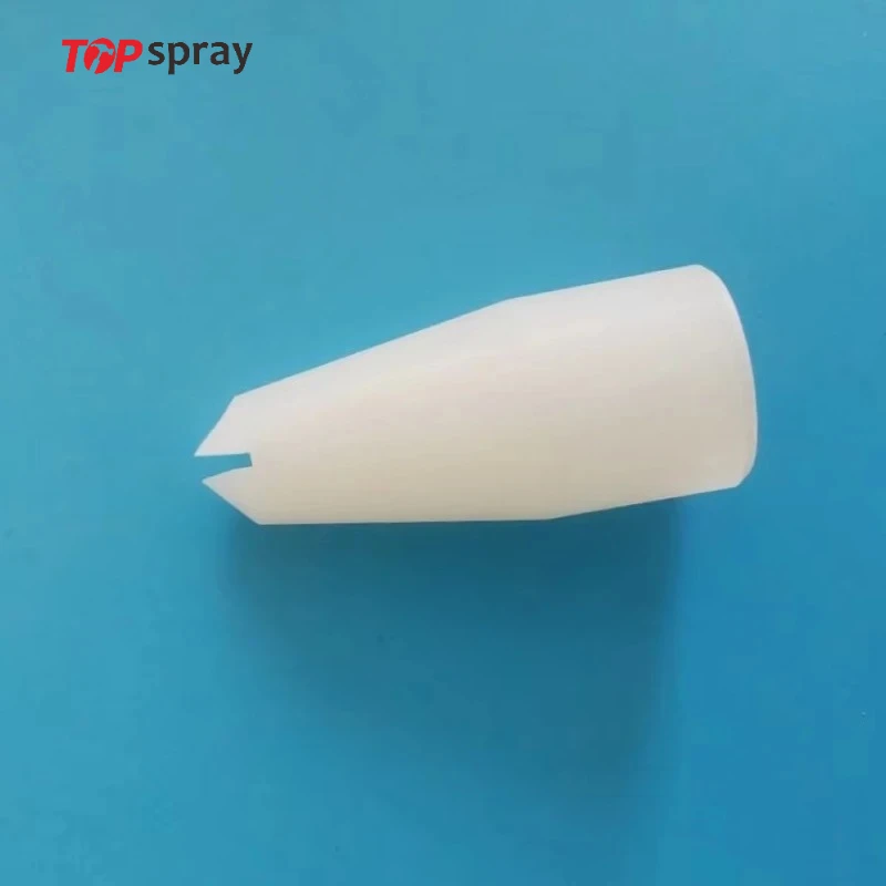 302103 4 mm platte sproeikop 309445 conische sproeikopset vervangende reserveonderdelen voor N handmatige poederspray metalen coatingmachines