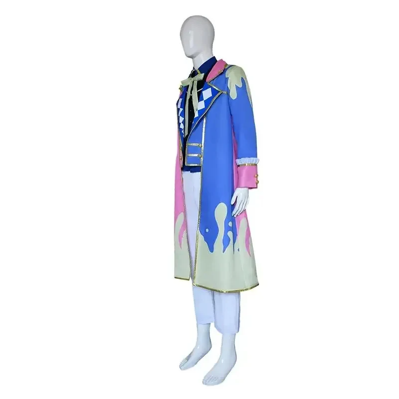

ADFF15DY2025Kamishiro Rui Cosplay Project Sekai Colorful Stage Costume Wig PJSK Wonderland Showtime Unisex Halloween Party Suit