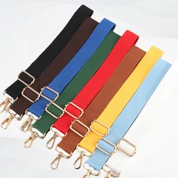 3.8CM Colourful Bag Strap Ladies Handbag Wide Shoulder Strap Adjustable Bag Strap Replacement Bag Strap Accessories Bag Parts