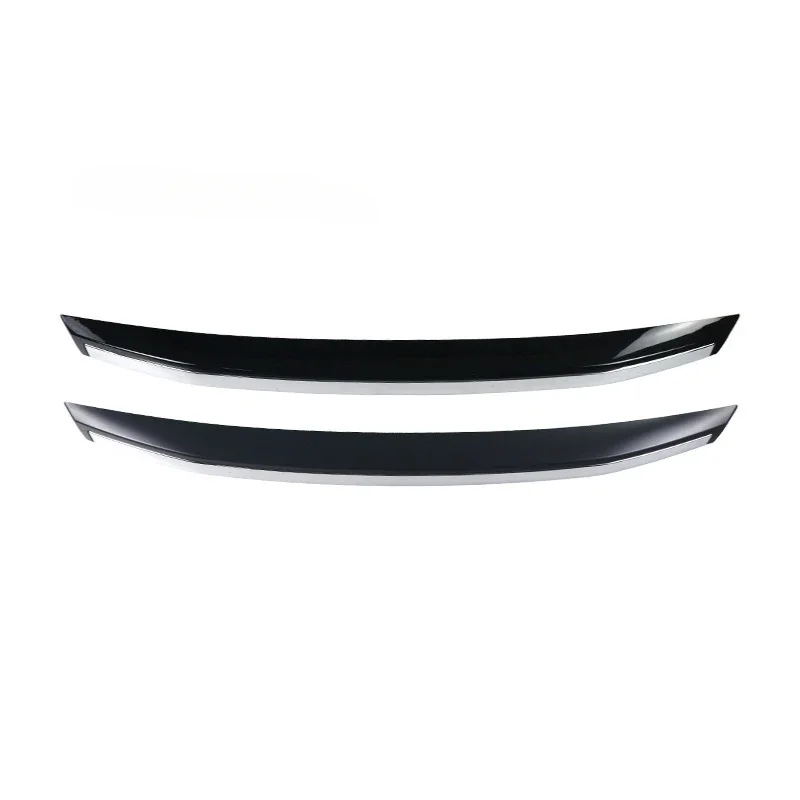 For Freelander 2 LR2 L319 2006-2014 Car Styling Modification Rear Trunk Lid Tailgate Molding Trim