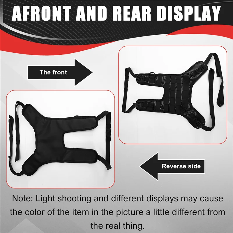 

Classic-Motorcycle Tank Bag Mounting Base, Motorcycle Universal Saddle Bag/Tail Bag/Mounting Base,Side Waterproof Bumper Bag