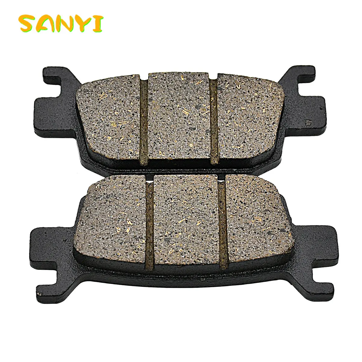 Motorcycle Rear Brake Pads For HONDA SH300I SH 300I Non ABS 2007-2008 SH 300 ABS 2008-2013