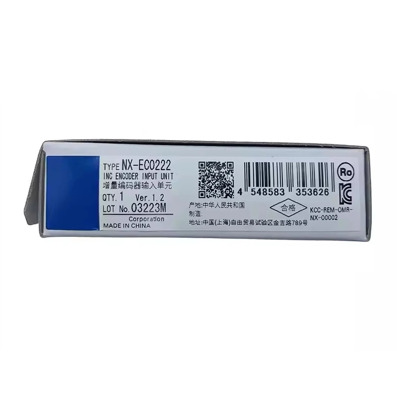 โมดูลควบคุมแบบตั้งโปรแกรมได้ NX-EC0222 ของแท้ใหม่เอี่ยม พร้อมบริการสนับสนุนด้านเทคนิคสำหรับการเขียนโปรแกรม PLC