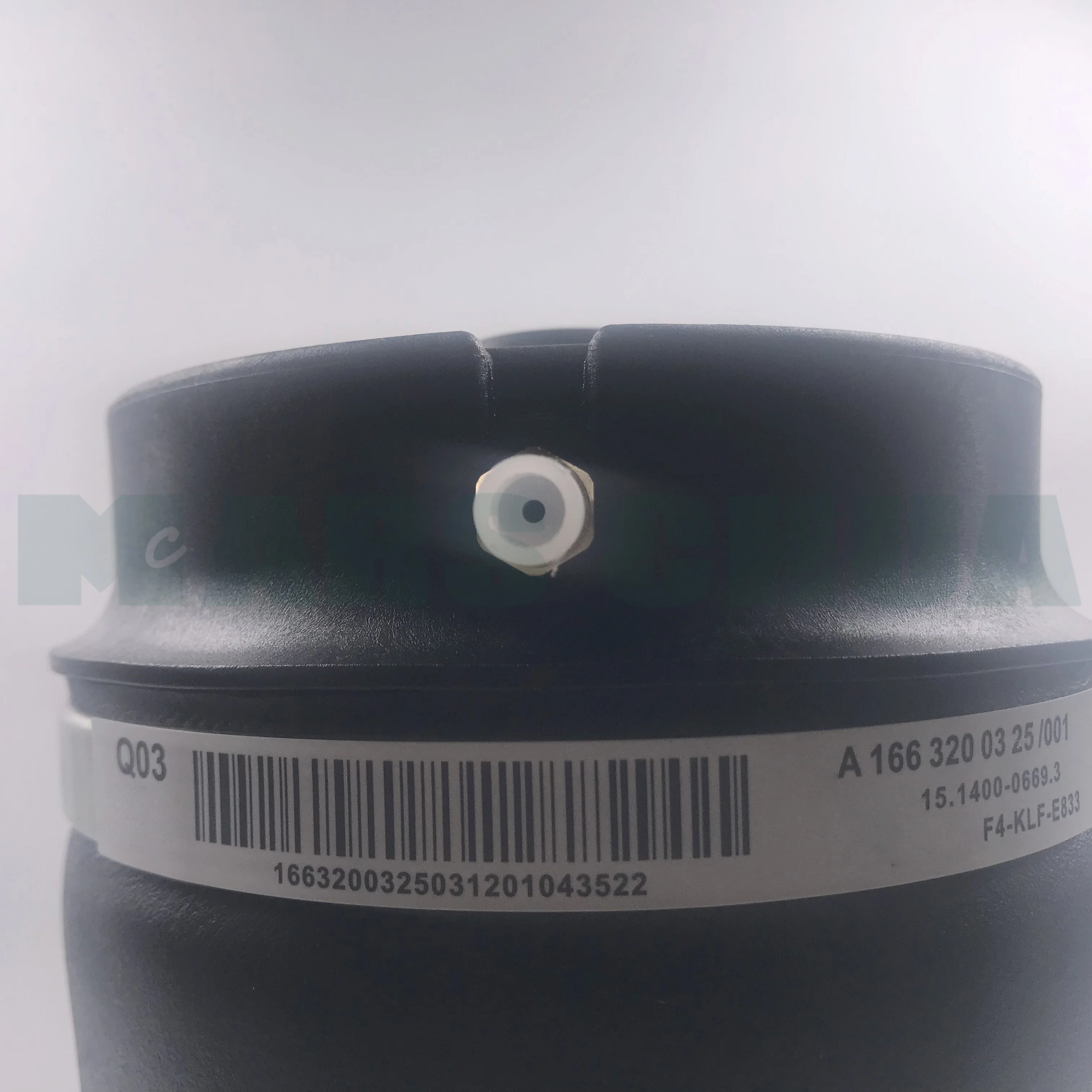 A1663200325 tylna sprężyna zawieszenia pneumatycznego odpowiednia do Mercedes Benz ML-CLass W166 ML400 1663200325