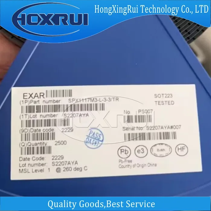 (10 Piece), Spx1117…