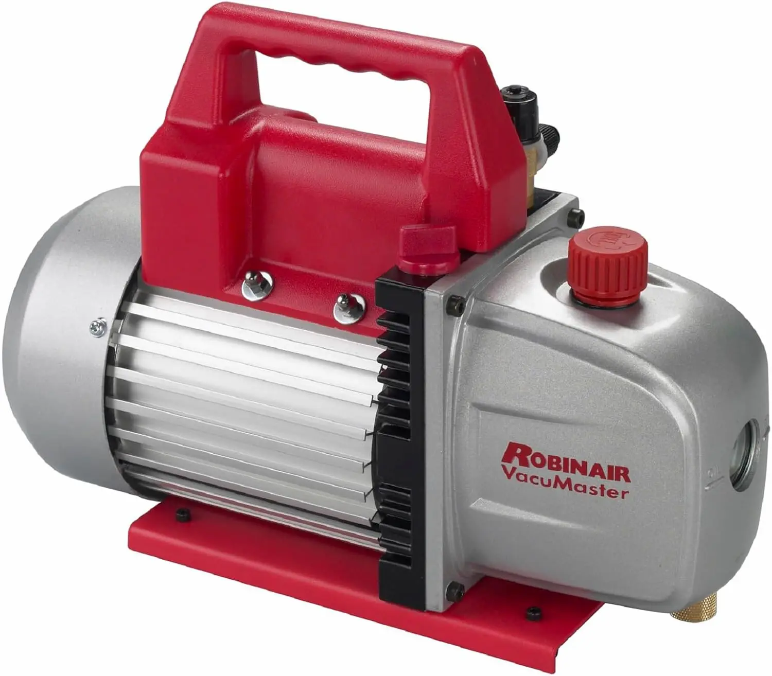 

15500 VacuMaster Economy Vacuum Pump for Air Conditioning and Refrigeration Service; 2-Stage Pump, 5 CFM Free Air Displacement,