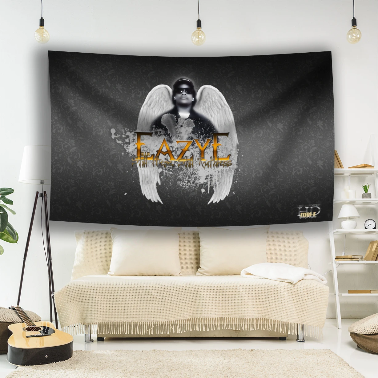 

Eazy Duz It Tapestry Banner Living Room Bedroom Easy E Ruthless West Coast Rap Nwa