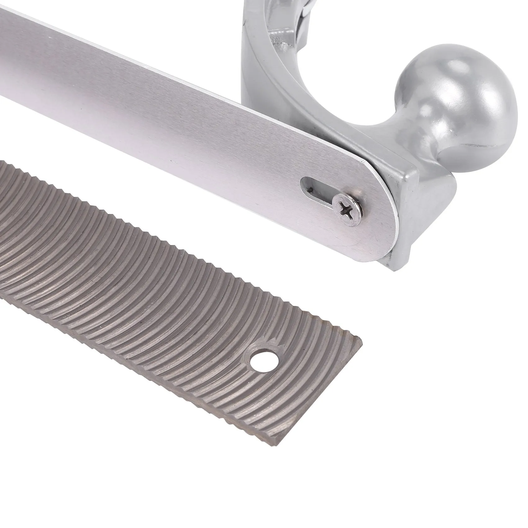 

Регулируемая рама с фрезерованными зубьями, полировальные файлы для кузова автомобиля, полировка металлических панелей, стальной держатель файлов с изогнутыми зубьями (средний)-AT80