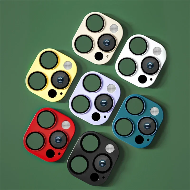 ملصق غطاء الكاميرا المصنوع من سبيكة معدنية مناسب لهاتف آيفون 15/15 برو/15 بلس/15 برو ماكس #6