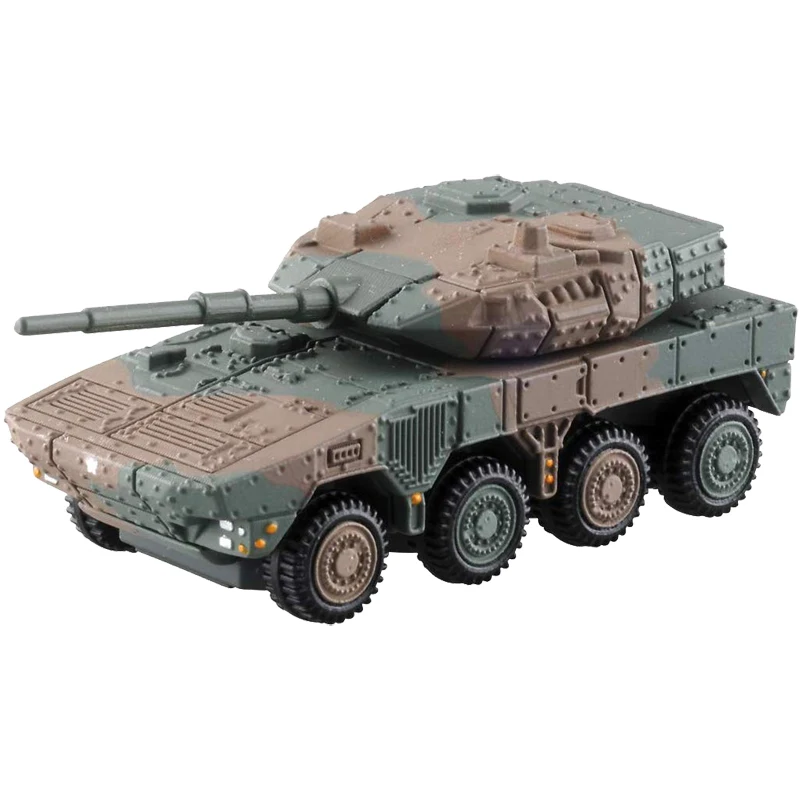 TAKARA TOMY TOMICA พรีเมี่ยม TP16 JGSDF ประเภท 16 รถต่อสู้ MINI Diecast รุ่นของขวัญสําหรับเด็กผู้ใหญ่คอลเลกชัน